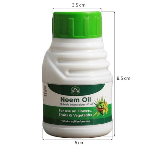 TrustBasket neem Oil for Plants 100ml
