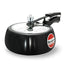 Hawkins Contura Hard Anodised Aluminium Inner Lid Pressure Cooker Black