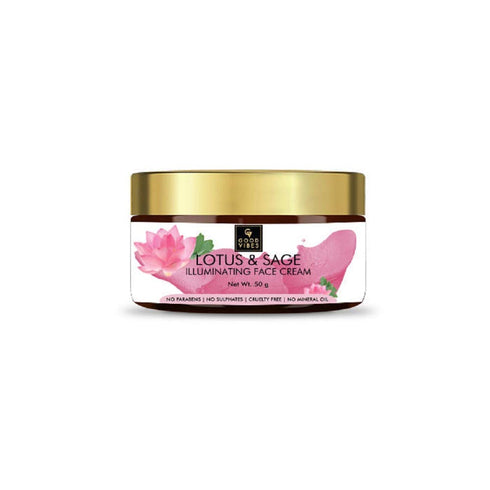 Good Vibes Lotus & Sage Hydrating Face Cream 50g