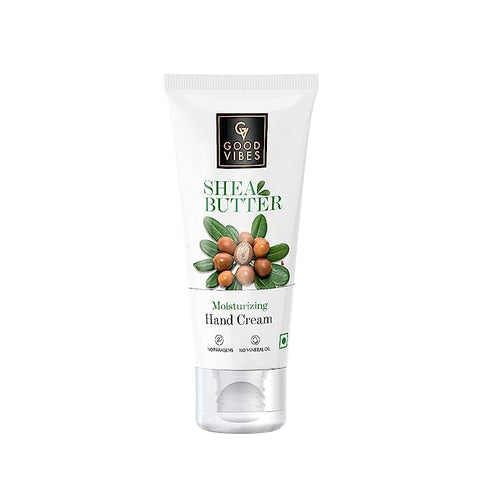 Good Vibes Shea Butter Moisturizing Hand Cream