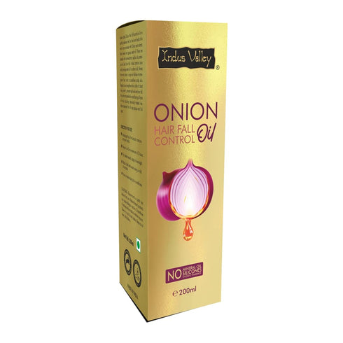 Indus Valley Organic Onion Hair Fall Control Oil 200ml