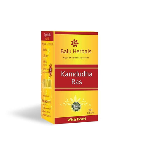 Balu Herbals Kamdudha Ras 80t