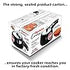 Hawkins Contura Hard Anodised Aluminium Inner Lid Pressure Cooker Black