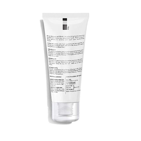 Good Vibes Revitalizing Hand Cream - Olive