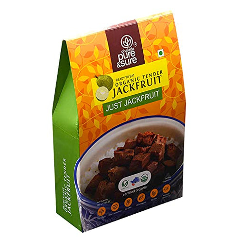 Pure & Sure Ready To Eat Organic Tender Just Jackfruit