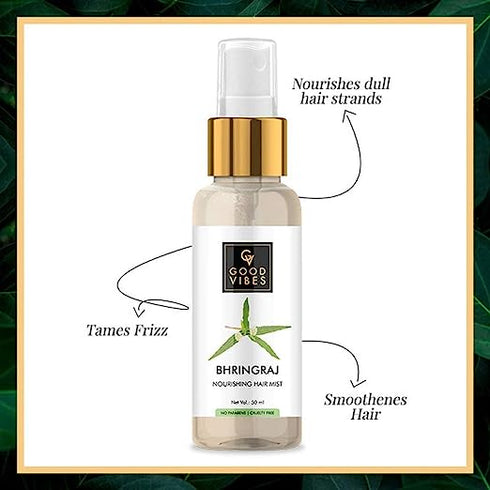Good Vibes Nourishing Hair Mist - Bhringraj 50ml
