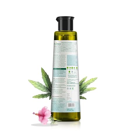 Hampa Hemp Lush Hair Shampoo | Hemp Oil