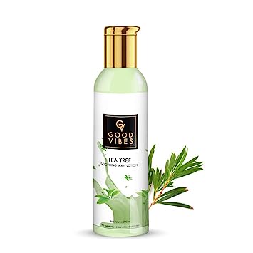 Good Vibes Intense Hydration Body Lotion - Tea Tree 200ml
