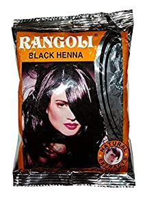 Rangoli Black Henna Powder