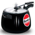 Hawkins Contura Hard Anodised Aluminium Inner Lid Pressure Cooker Black