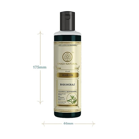Khadi Natural Ayurvedic Bhringraj Hair Oil 210 ml