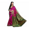 Pink Color - Silk Saree with Blouse Piece
