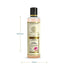 Khadi Herbal Rose & Geranium Massage Oil 210 ml