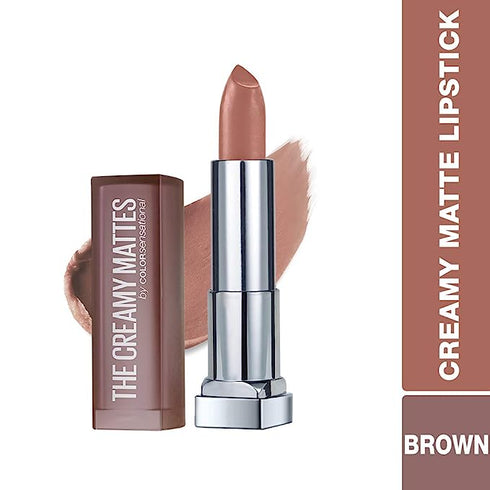 Maybelline Creamy Matte Lipstick / 631 Mysterious Mocha