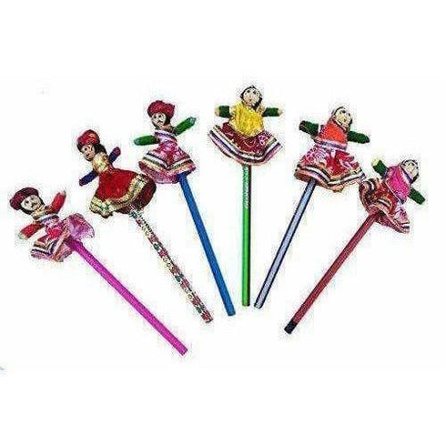 Puppet Pencil For Kids From Rajasthani