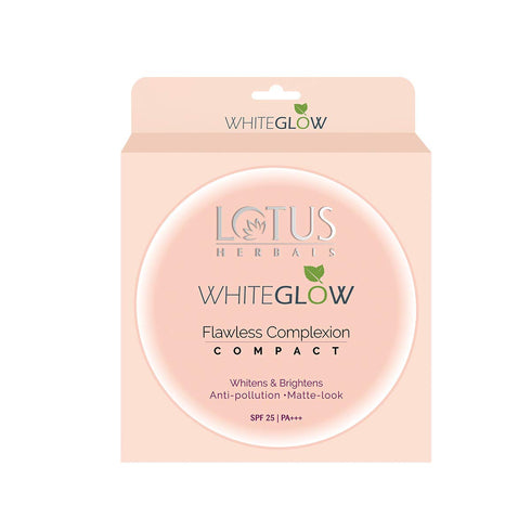 Lotus Whiteglow Flawless Complexion Compact Honey Wgc2
