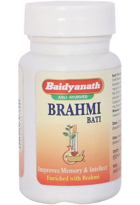 Baidyanath Vansaar Brahmi Bati