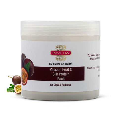 Inveda Passion Fruit & Silk Protein Pack