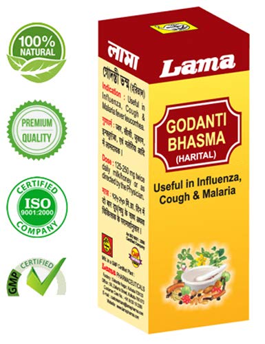 Lama Godanti Bhasma (Harital) 10g