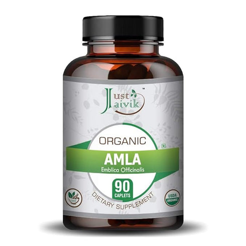 Just Jaivik Organic Amla Tablets