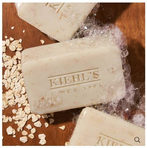 Kiehl's Ultimate Man Body Scrub Soap 200g