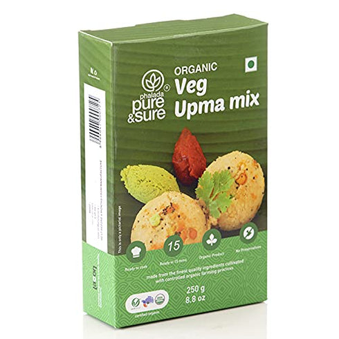 Pure & Sure Organic Veg Upma Mix