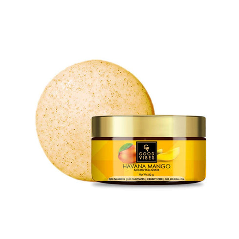 Good Vibes Nourishing Scrub - Havana Mango 50g