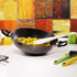 Hawkins Futura Non-stick Kadhai 30 cm Diameter with Lid 4 L (NK40S)