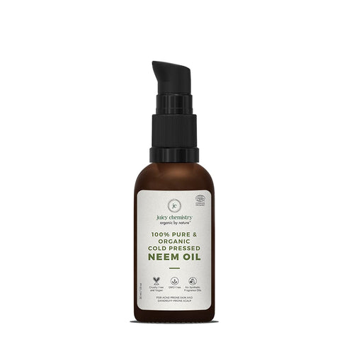 Juicy Chemistry Organic Neem Oil 30ml