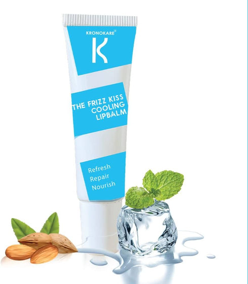 Kronokare The Frizz Kiss Cooling Lip Balm 10g