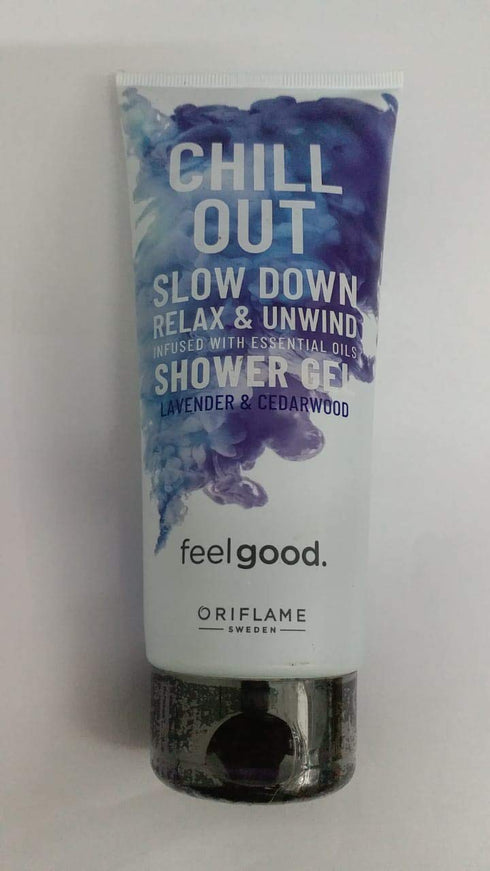 Oriflame Chill Out Shower Gel Feel Good