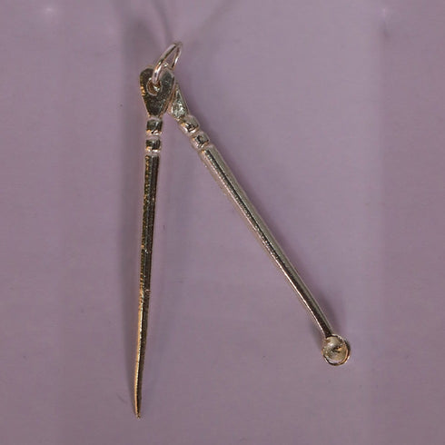 Pure Silver Toothpick & Ear Cleaner 3 grams
