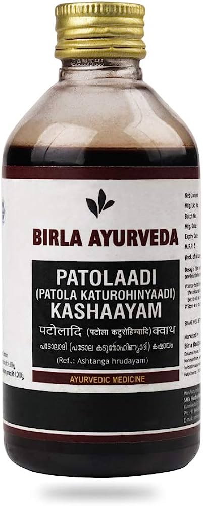 Birla Ayurveda Patolaadi Kashaayam
