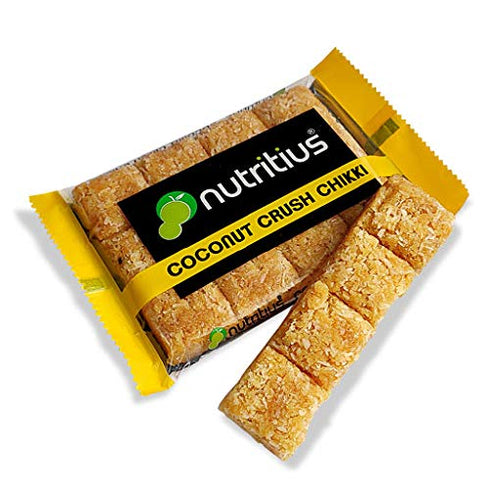 Nutritius Coconut Crush Chikki