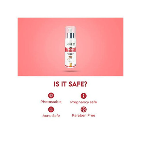 Jovees Herbal Sunscreen Fairness SPF 25 Lotion for Sensitive Skin