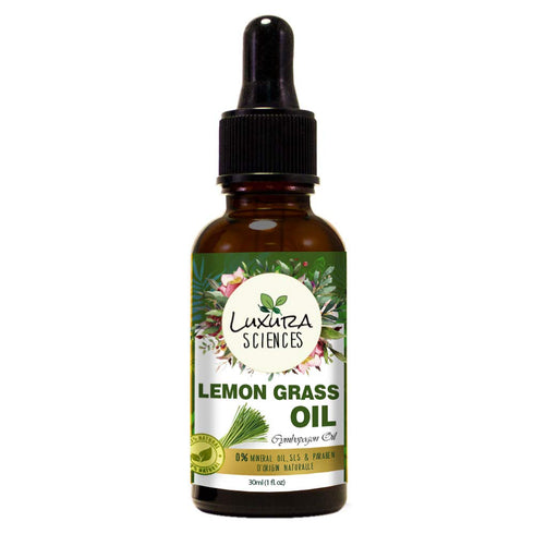 Luxura Sciences Lemon Grass Essential Oil