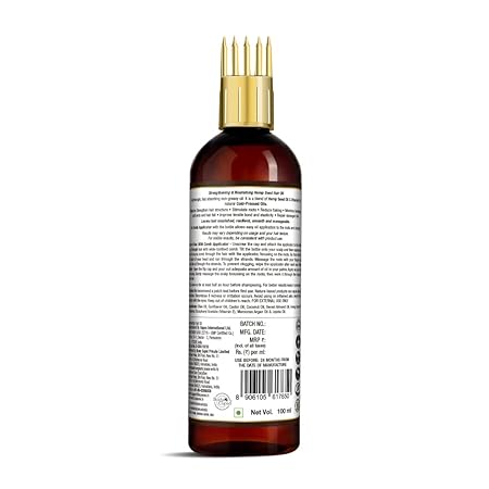 Wow Skin Science Hemp Hair Oil