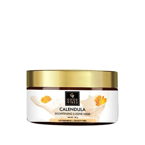 Good Vibes Brightening Calendula S Zone Mask 50g