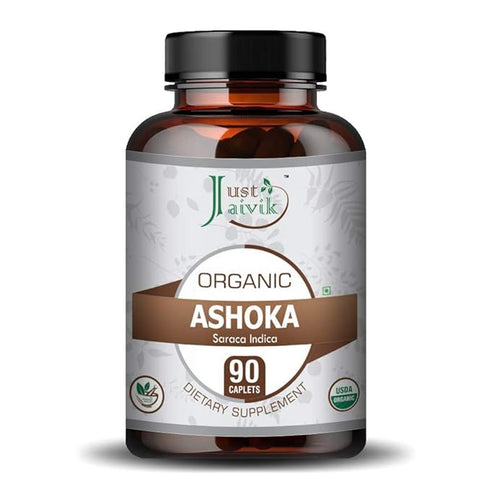 Just Jaivik Organic Ashoka Tablets