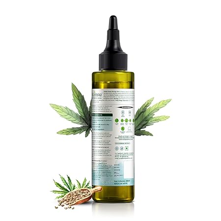 Hampa Hemp Moringa Hair Oil