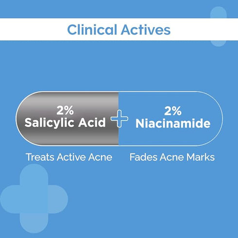 The Derma co SaliCinamide AntiAcne Face Wash