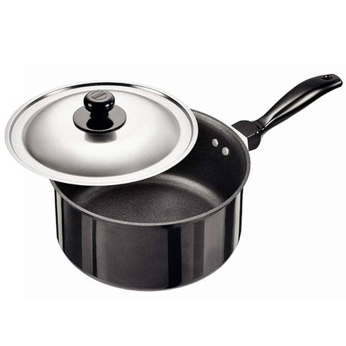 Hawkins Futura Non-stick Sauce Pan 20 cm Diameter 3 L (NS30)