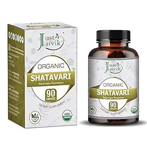 Just Jaivik Organic Shatavari Tablets