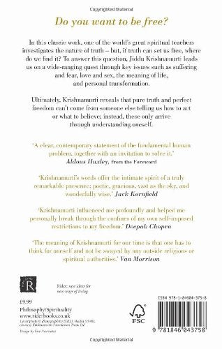 The First And Last Freedom