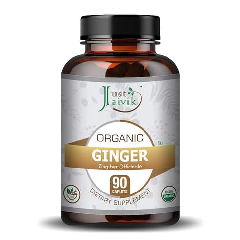 Just Jaivik Organic Ginger Tablets