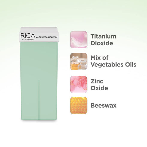 Rica Aloe Vera Roll On Wax Refill 100ml