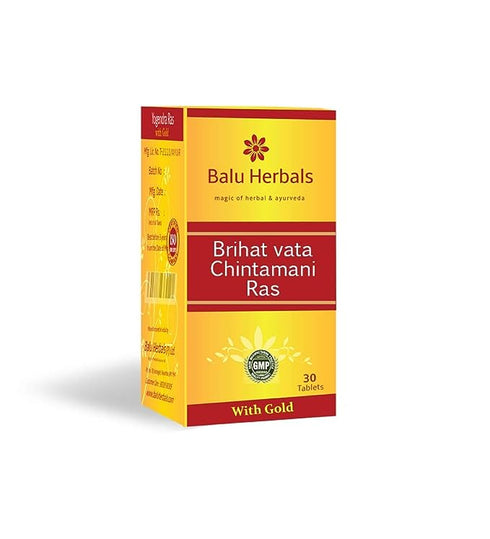 Balu Herbals Bhrihat Vatchinthamani Ras 30t