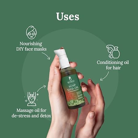 Boheco Himalayan Hemp Seed Oil