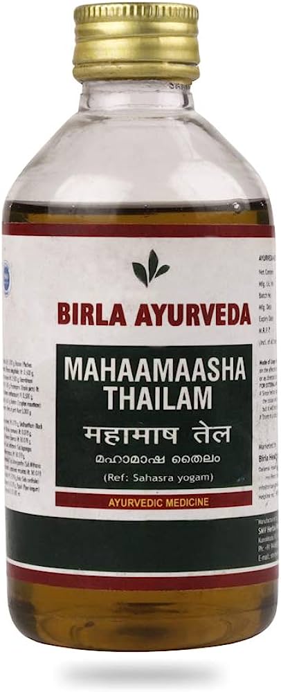 Birla Ayurveda Mahaamaasha Thailam