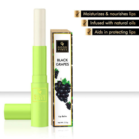 Good Vibes Lip Balm Black Grapes 2.5g